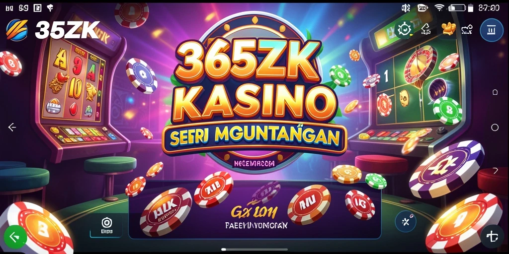 Screenshot gameplay 365ZK menampilkan pengalaman Kasino yang menarik.