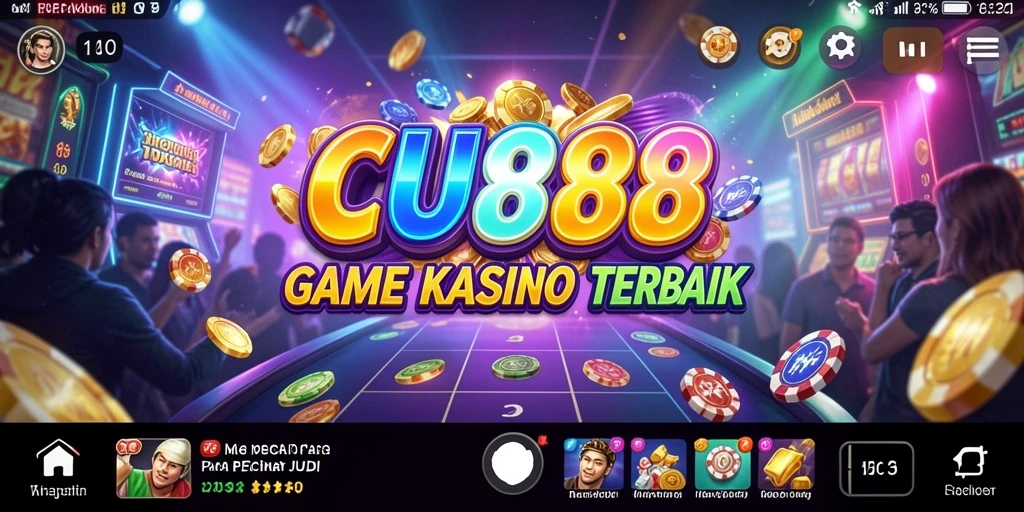 Tangkapan layar CU888 menampilkan gameplay Kasino yang seru dan interaktif.
