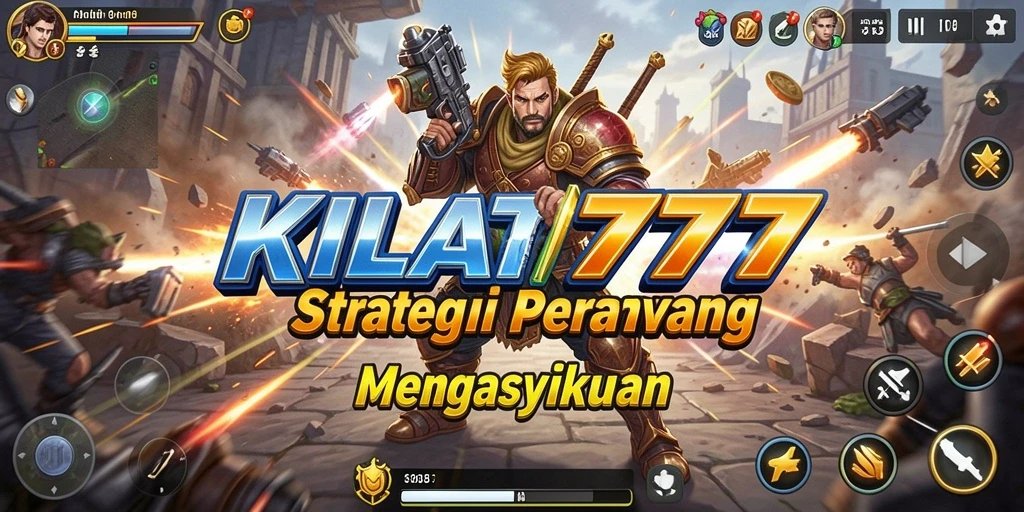 Tampilan gameplay KILAT777 yang mendebarkan dan penuh strategi.