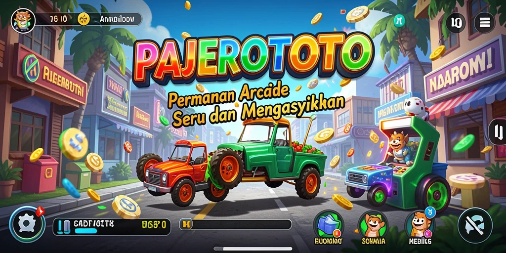 Tampilan gameplay PAJEROTOTO yang seru dan berwarna-warni.