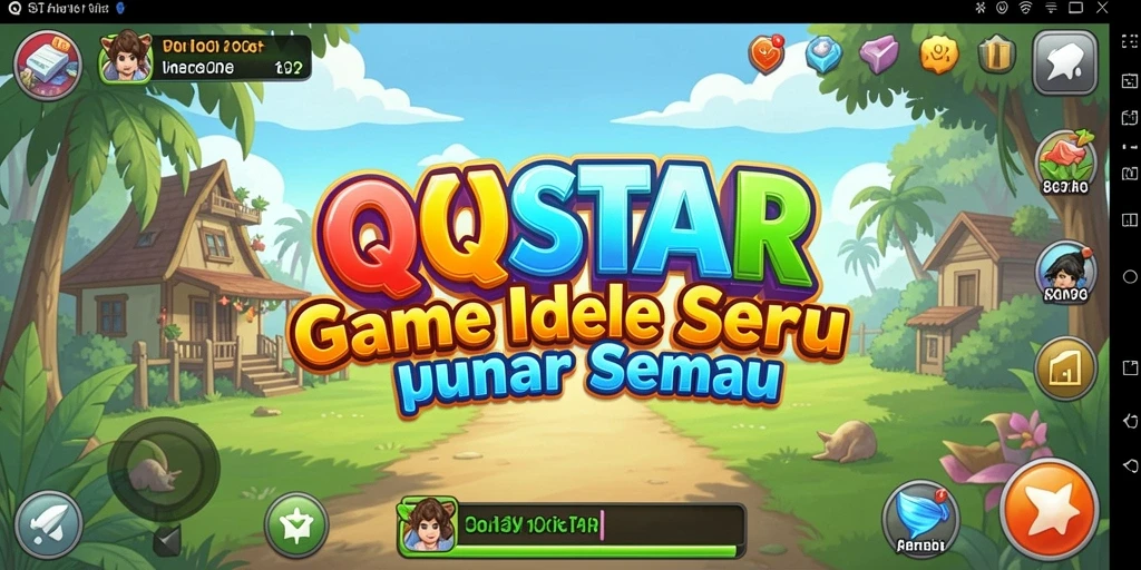 Tampilan gameplay <strong>QQSTAR</strong> yang menarik dan interaktif.