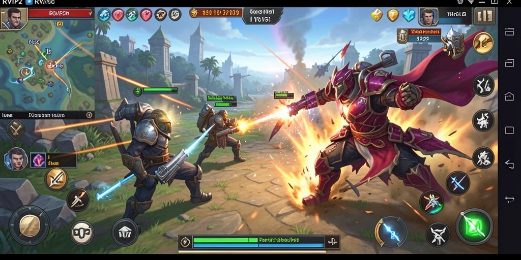 Tangkapan layar gameplay RVIP2 yang mendebarkan.