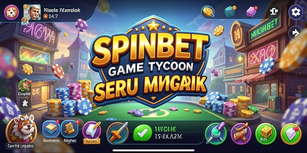 Tampilan gameplay SPINBET yang menarik dan interaktif.