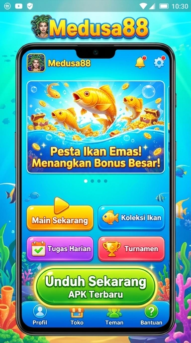 Beragam aplikasi menarik tersedia di medusa88 untuk diunduh.